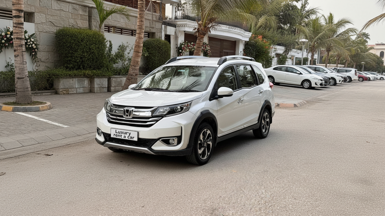 Luxury rent a car Islamabad